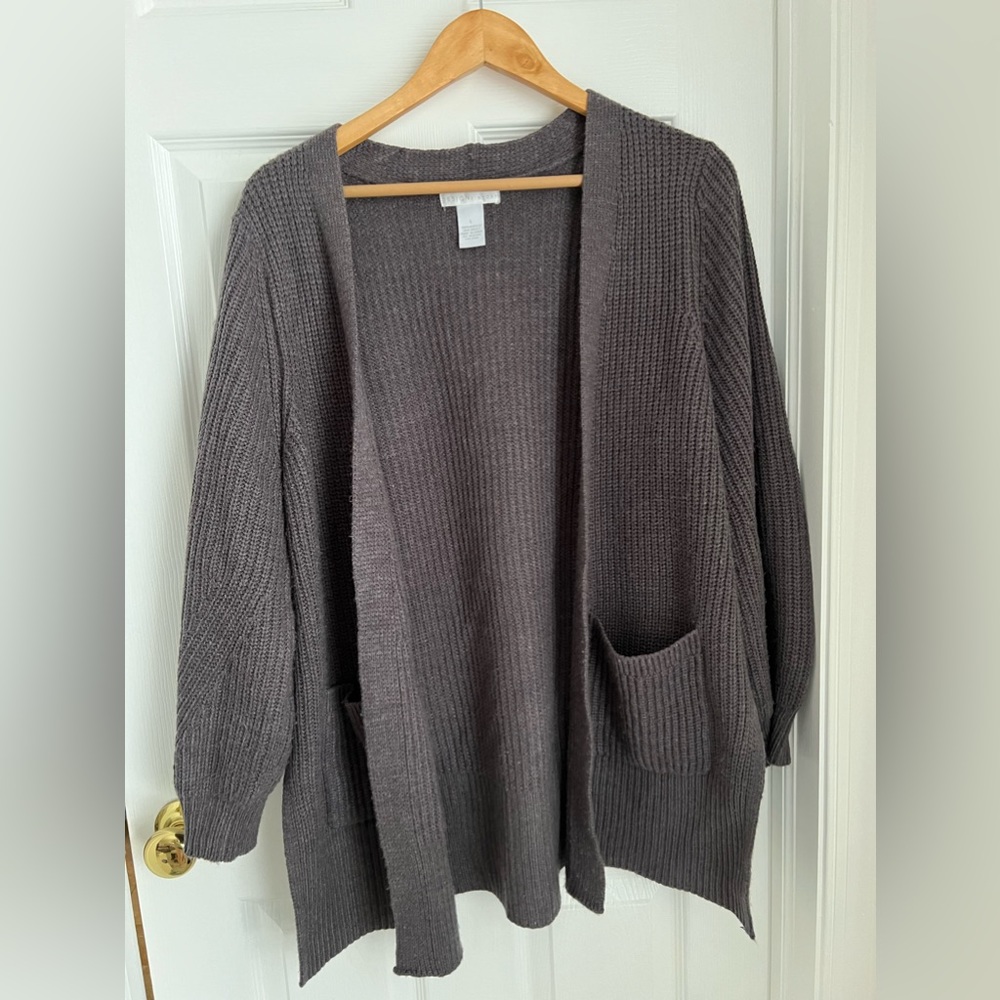 Design History open cardigan